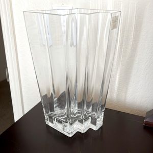 Crystal Clear Vase